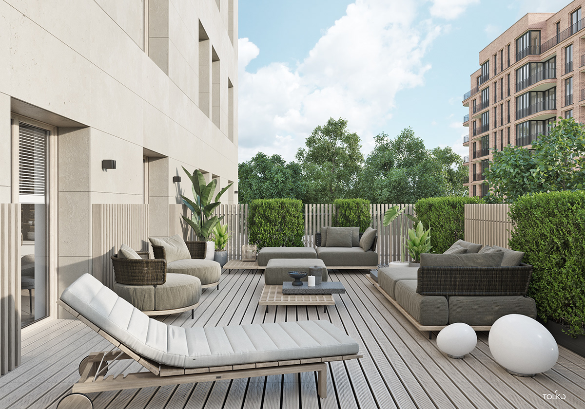 Interior design，Architectural design，TOL'KO，