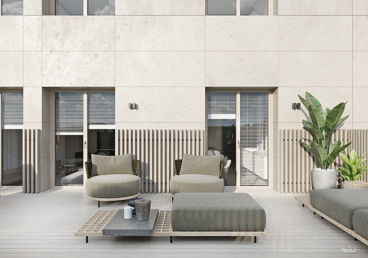 Interior design，Architectural design，TOL'KO，