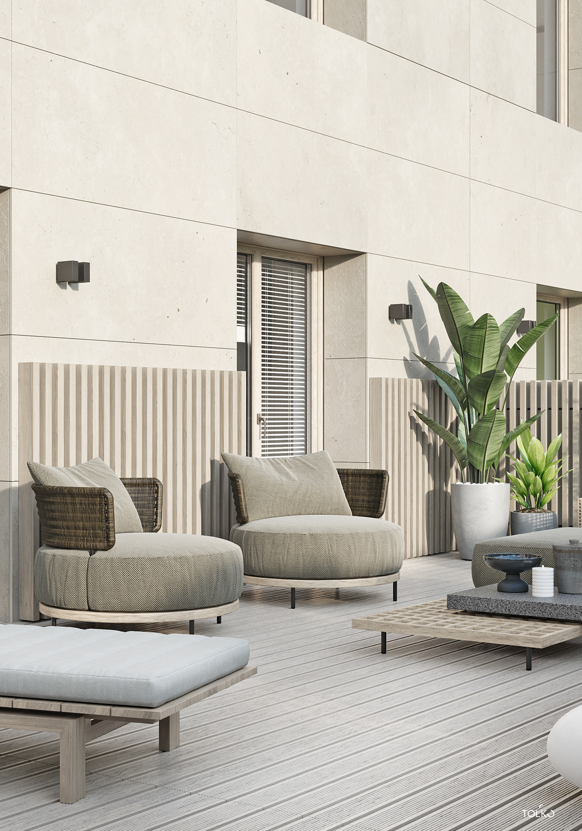 Interior design，Architectural design，TOL'KO，