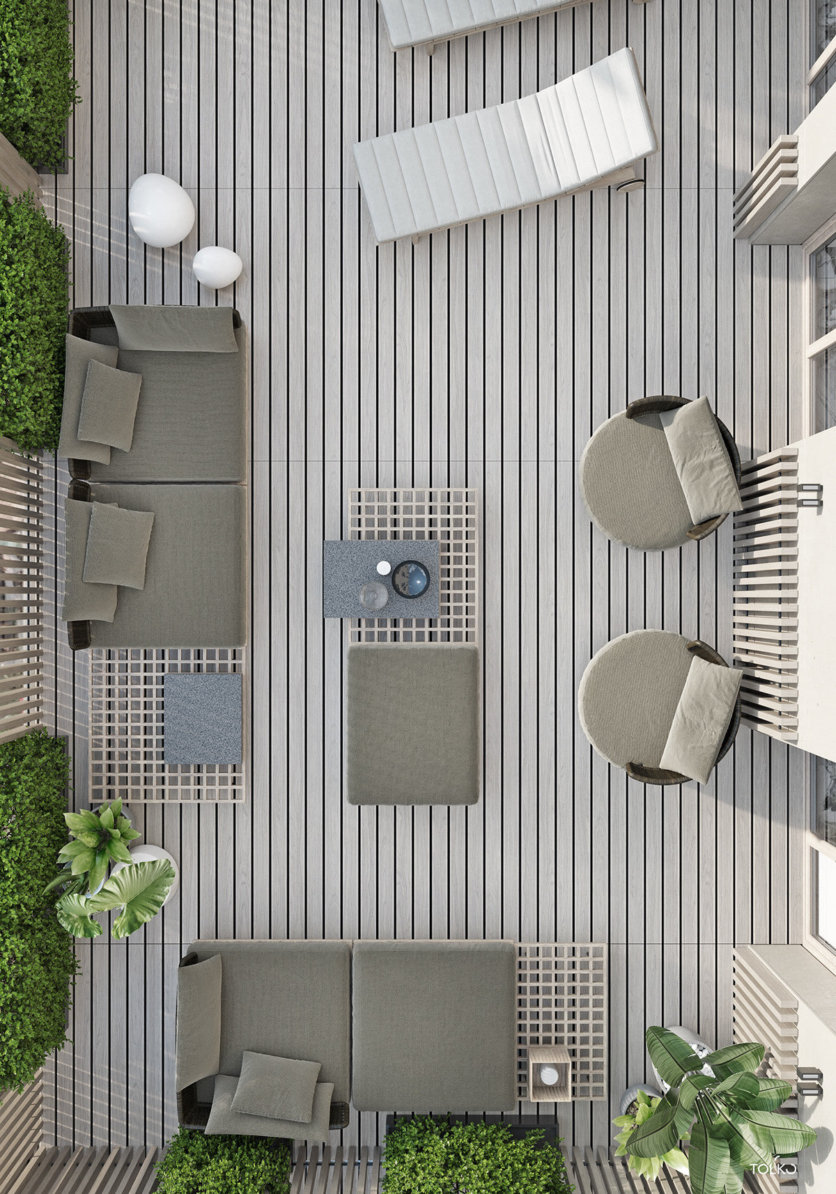 Interior design，Architectural design，TOL'KO，