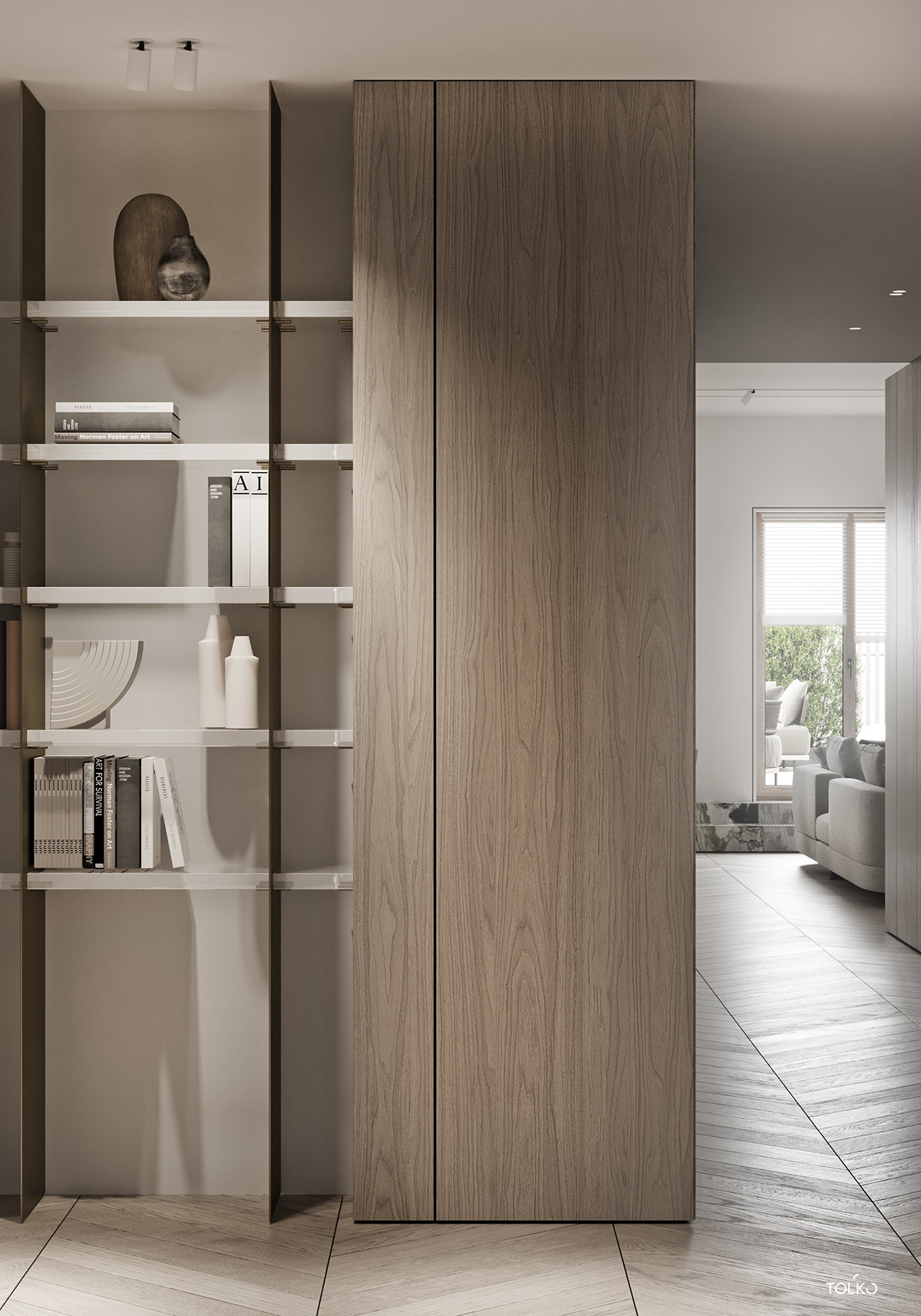 Interior design，Architectural design，TOL'KO，