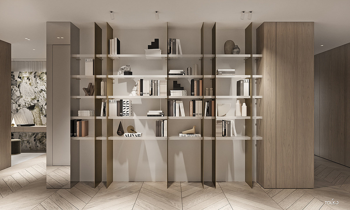 Interior design，Architectural design，TOL'KO，