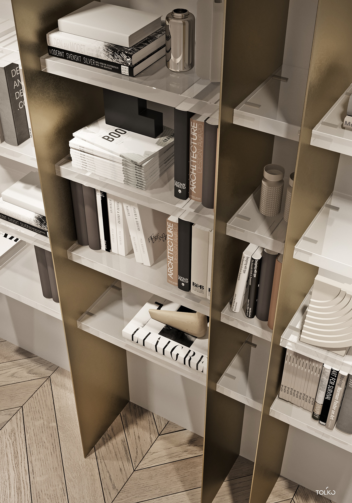 Interior design，Architectural design，TOL'KO，