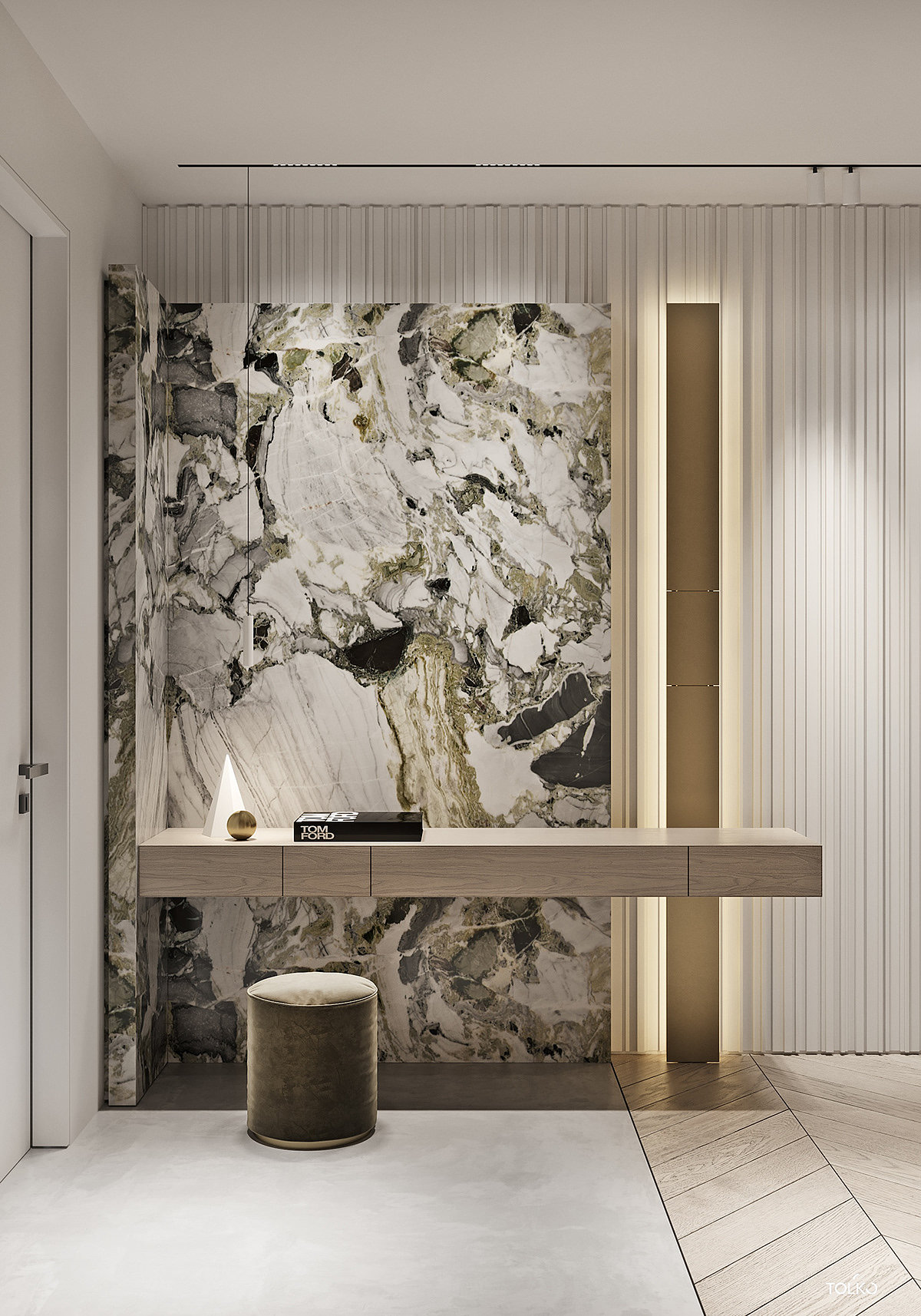 Interior design，Architectural design，TOL'KO，