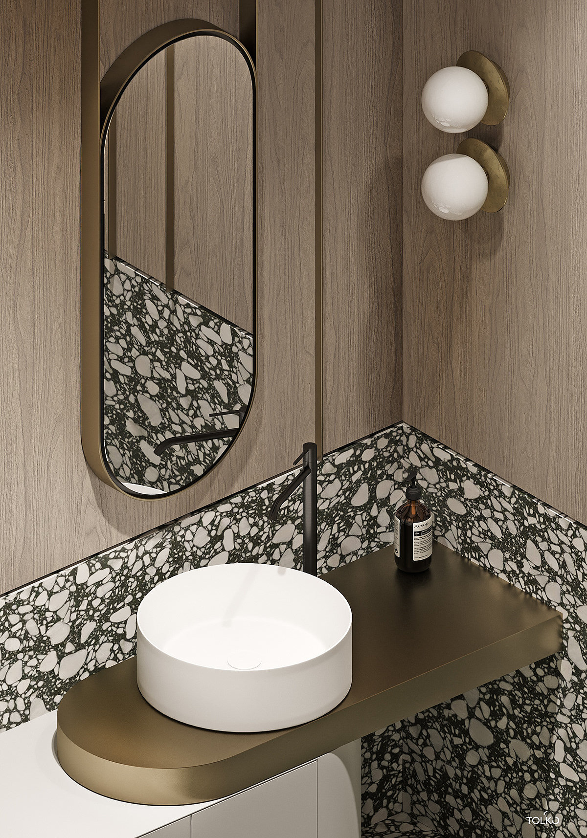 Interior design，Architectural design，TOL'KO，