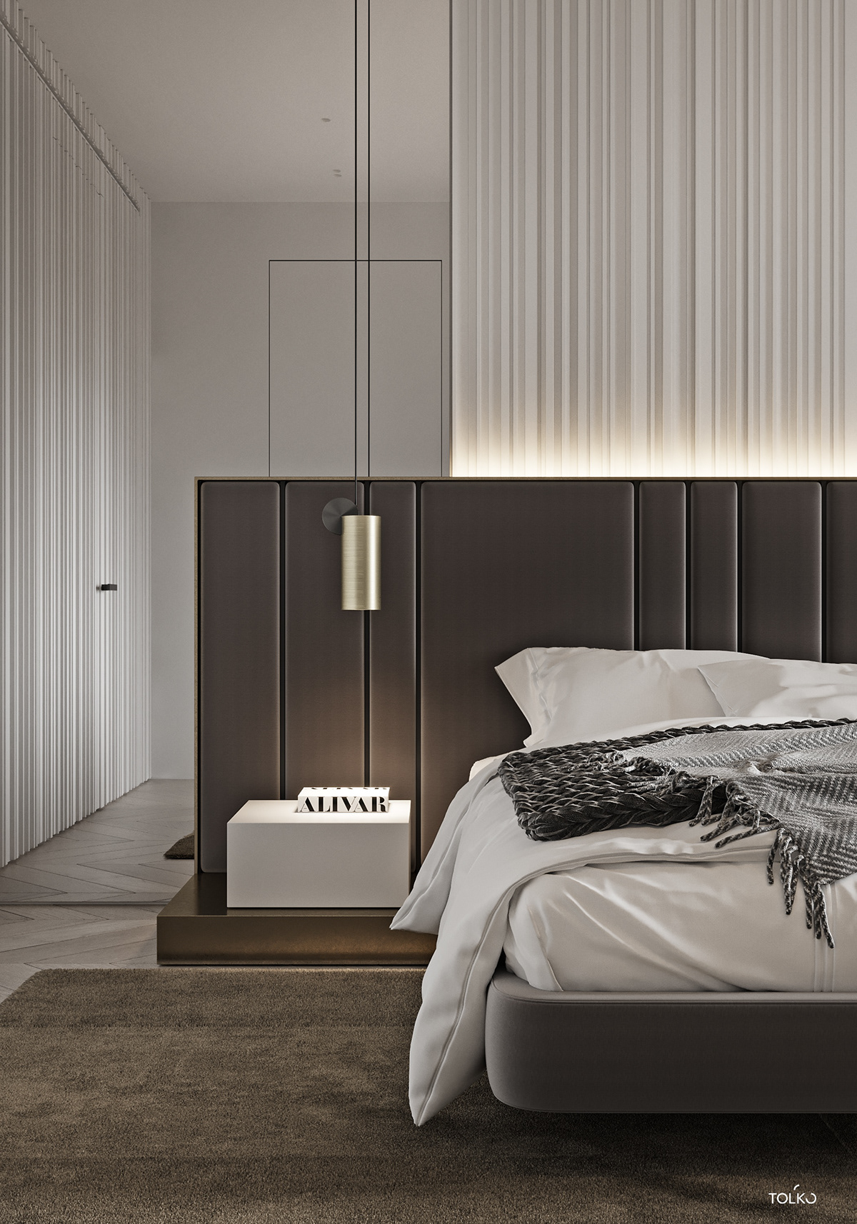 Interior design，Architectural design，TOL'KO，