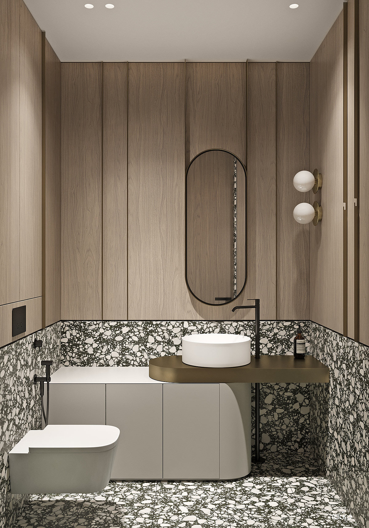 Interior design，Architectural design，TOL'KO，