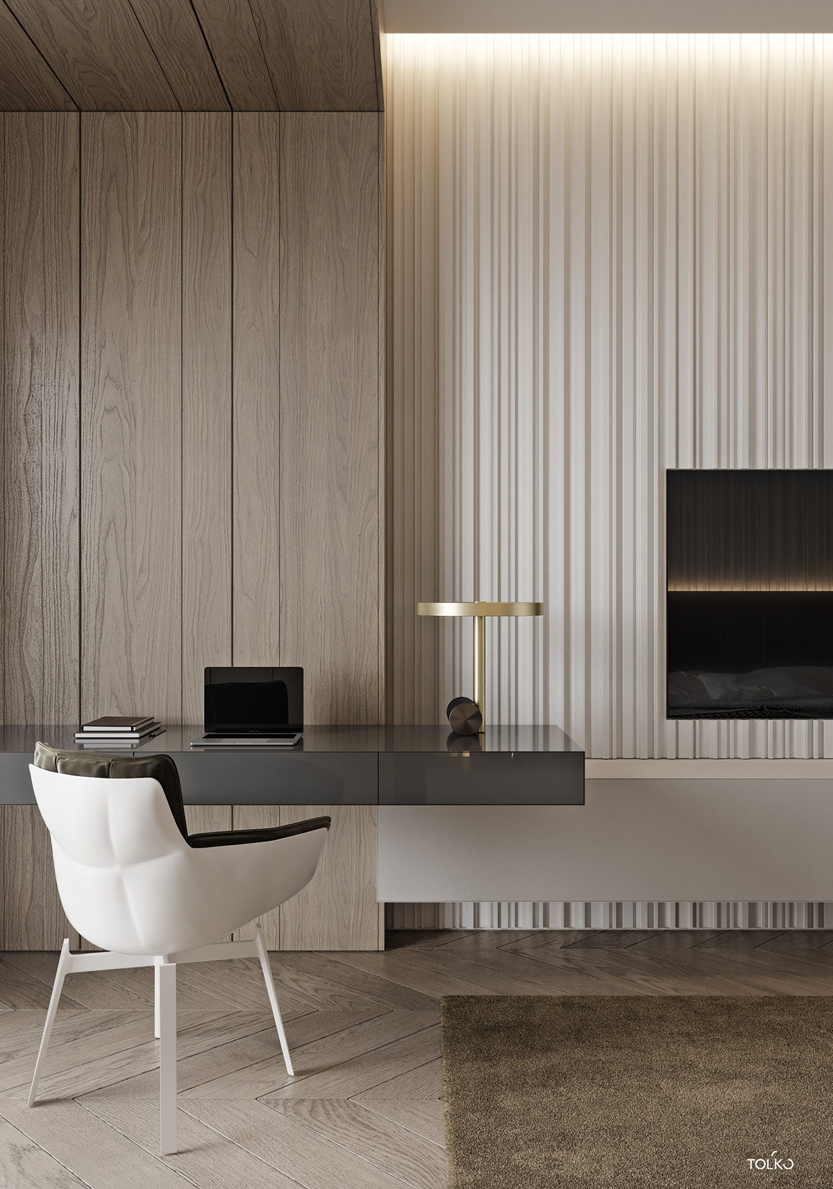 Interior design，Architectural design，TOL'KO，