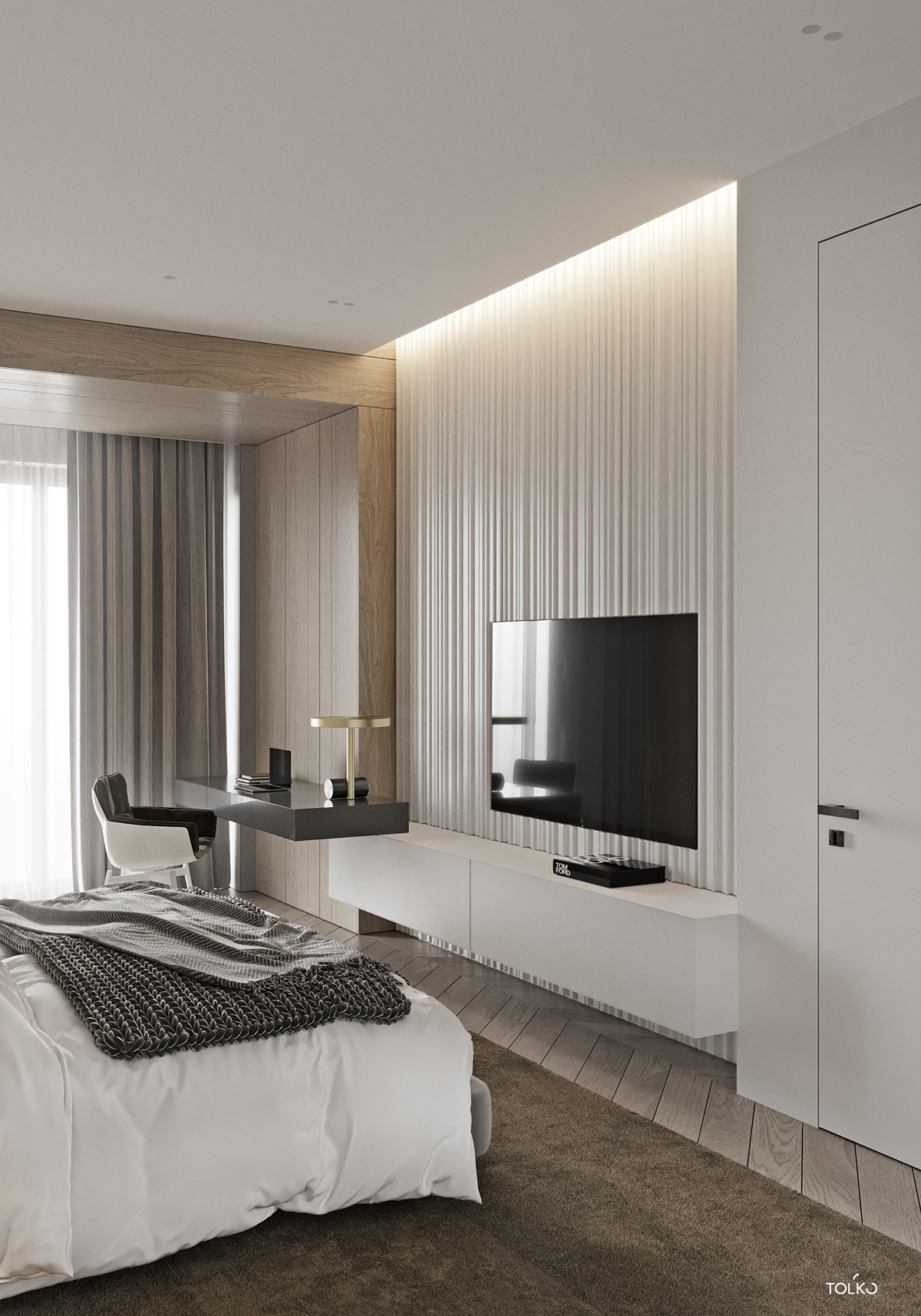 Interior design，Architectural design，TOL'KO，