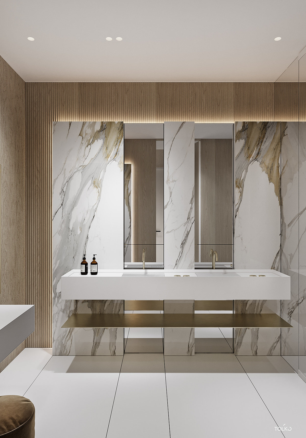 Interior design，Architectural design，TOL'KO，
