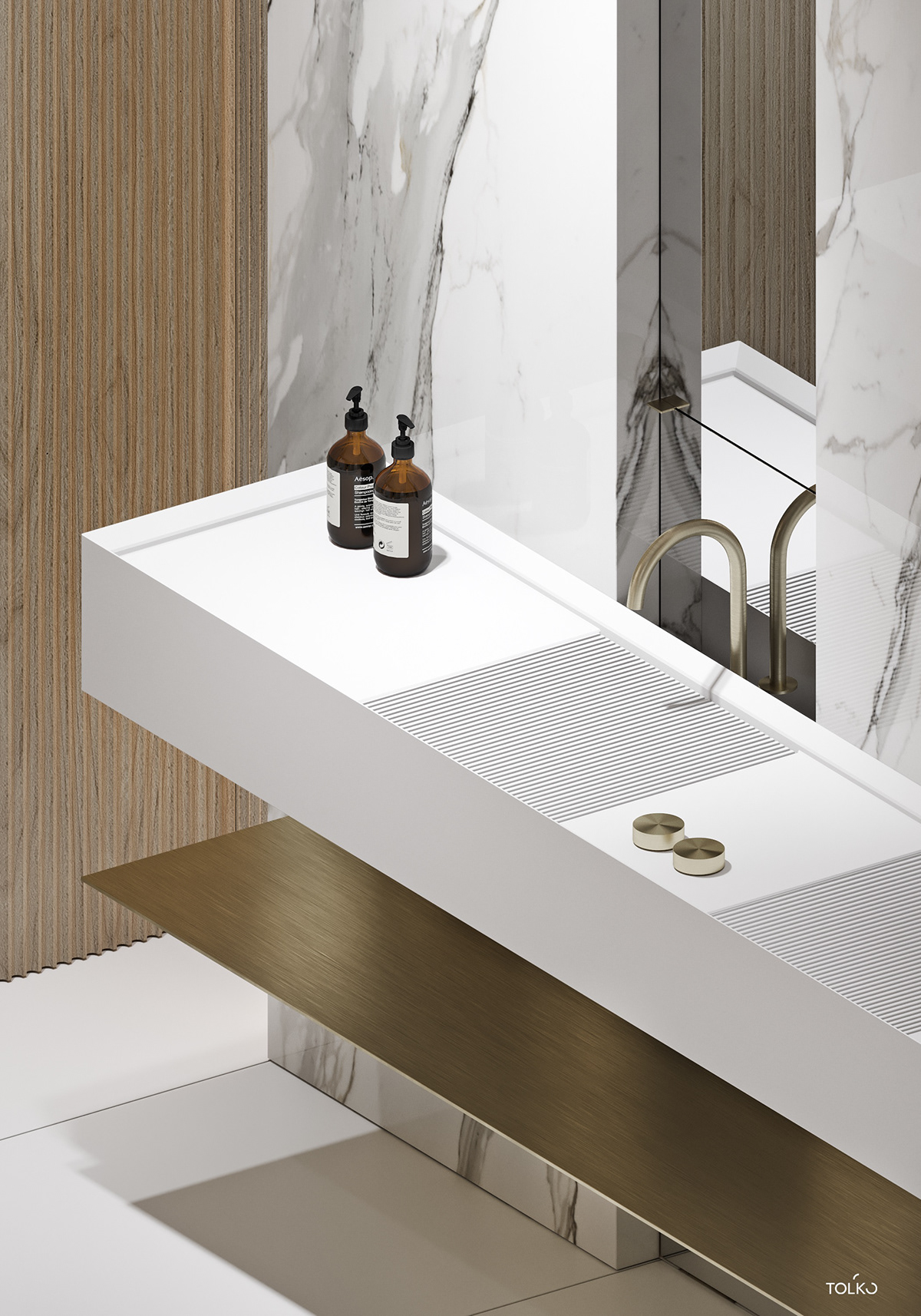 Interior design，Architectural design，TOL'KO，