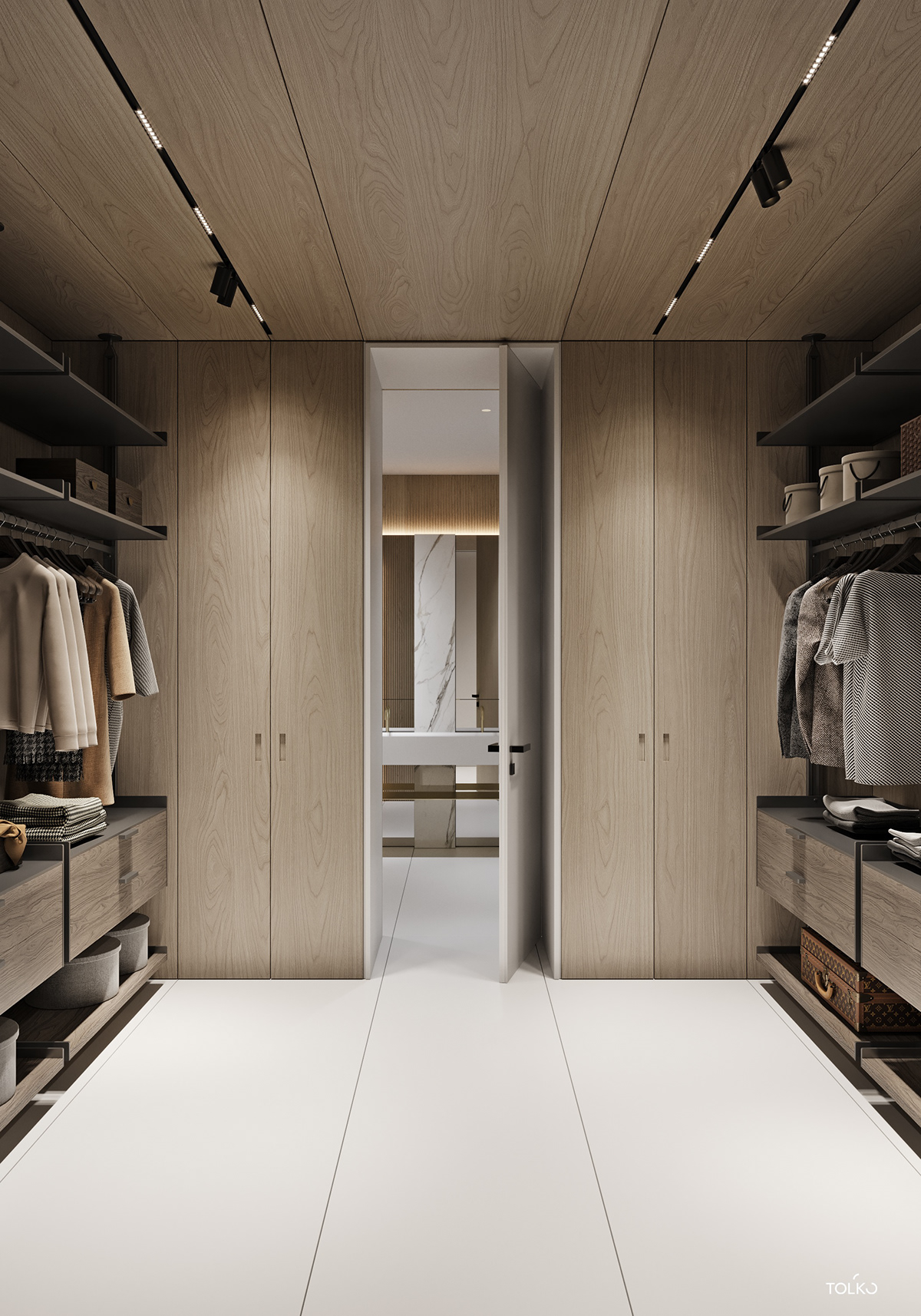 Interior design，Architectural design，TOL'KO，