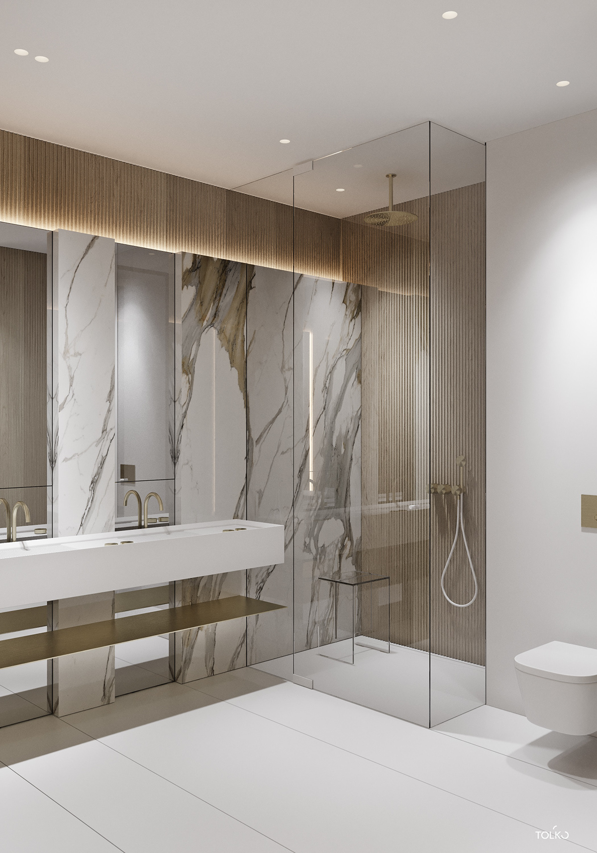 Interior design，Architectural design，TOL'KO，