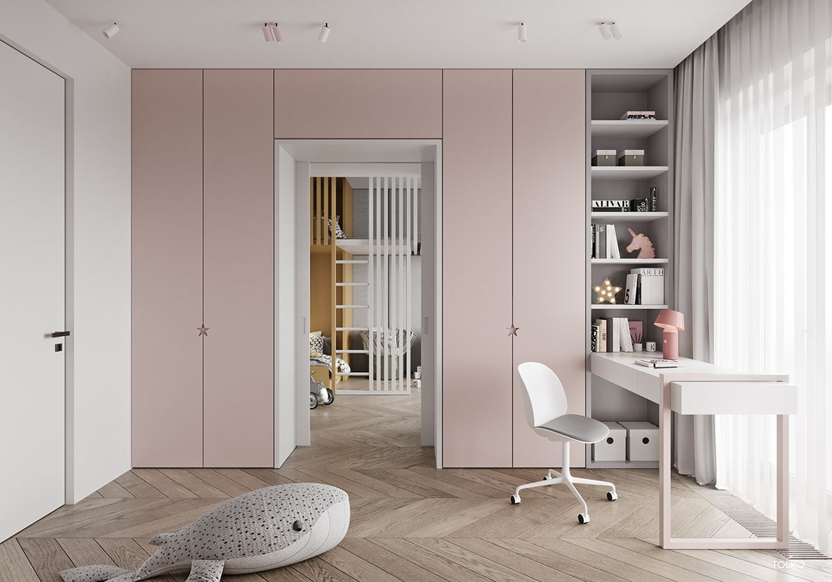 Interior design，Architectural design，TOL'KO，