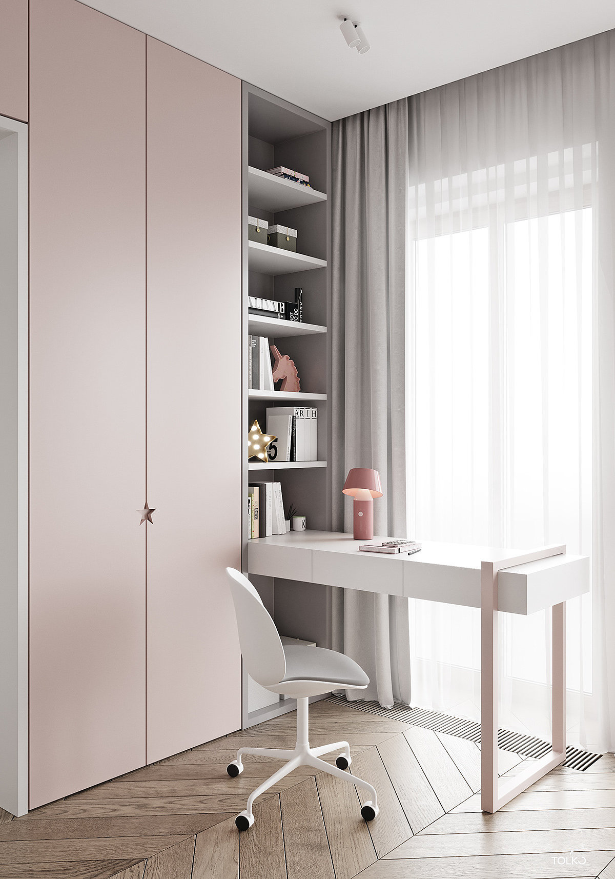 Interior design，Architectural design，TOL'KO，
