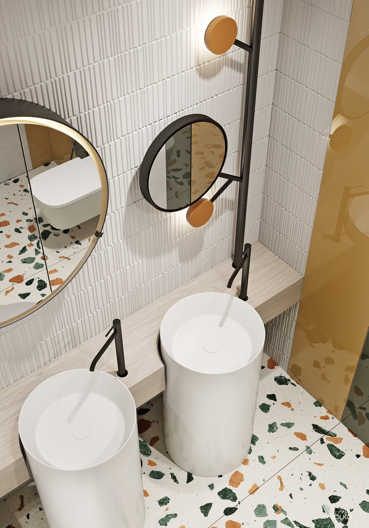 Interior design，Architectural design，TOL'KO，