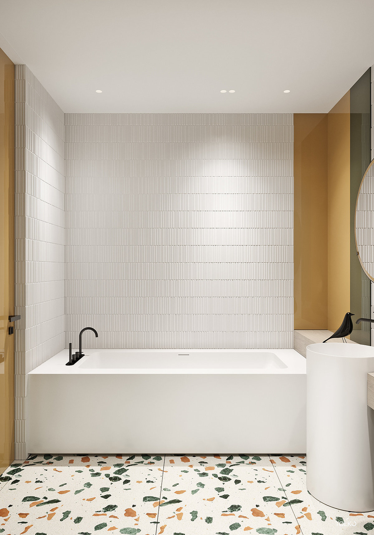 Interior design，Architectural design，TOL'KO，