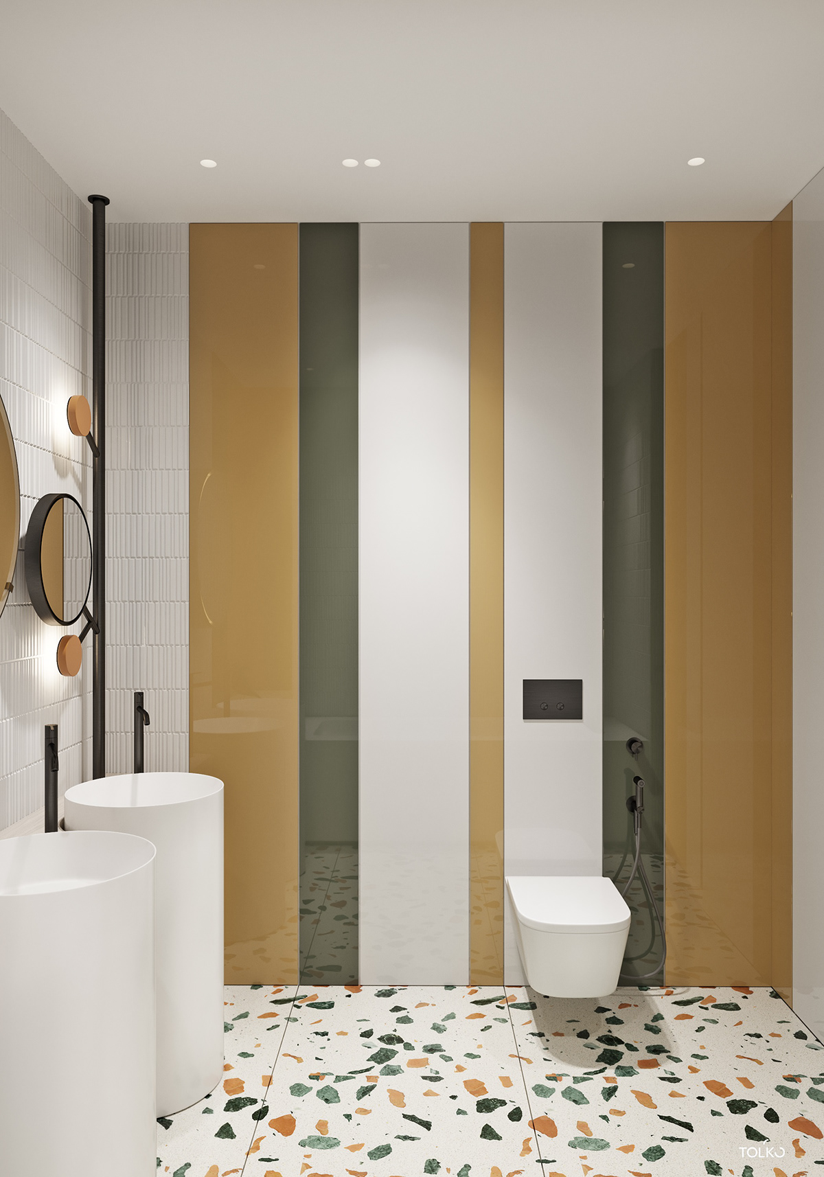 Interior design，Architectural design，TOL'KO，