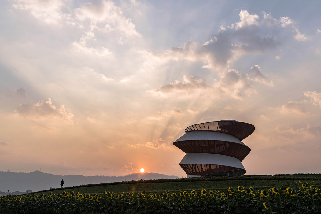 Spiral tower，Architectural design，Public art ，