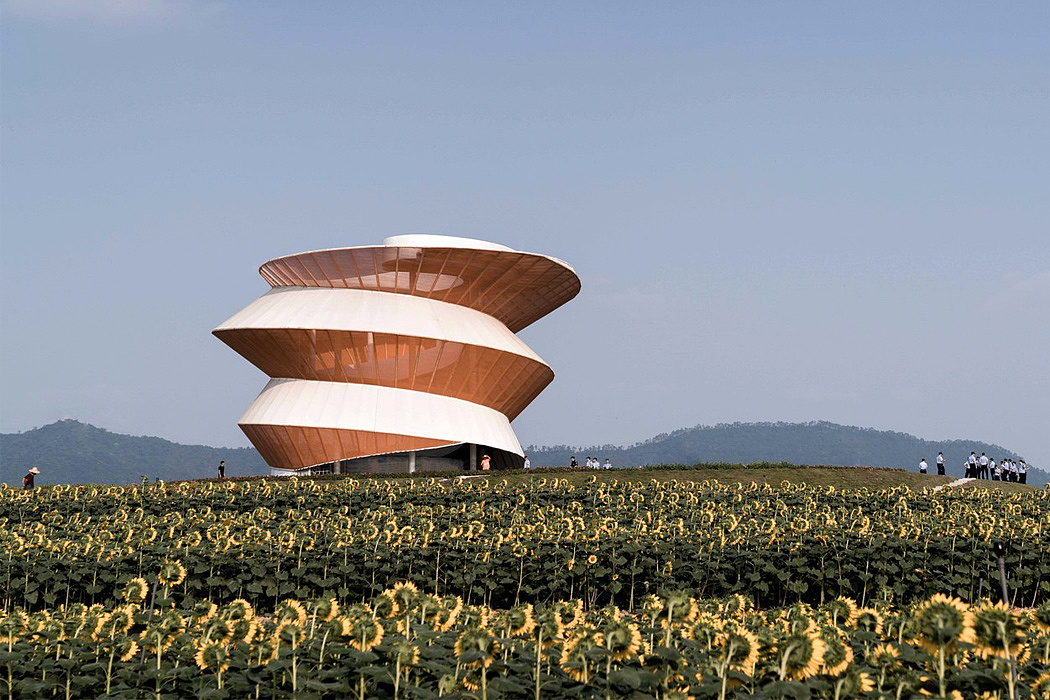 Spiral tower，Architectural design，Public art ，
