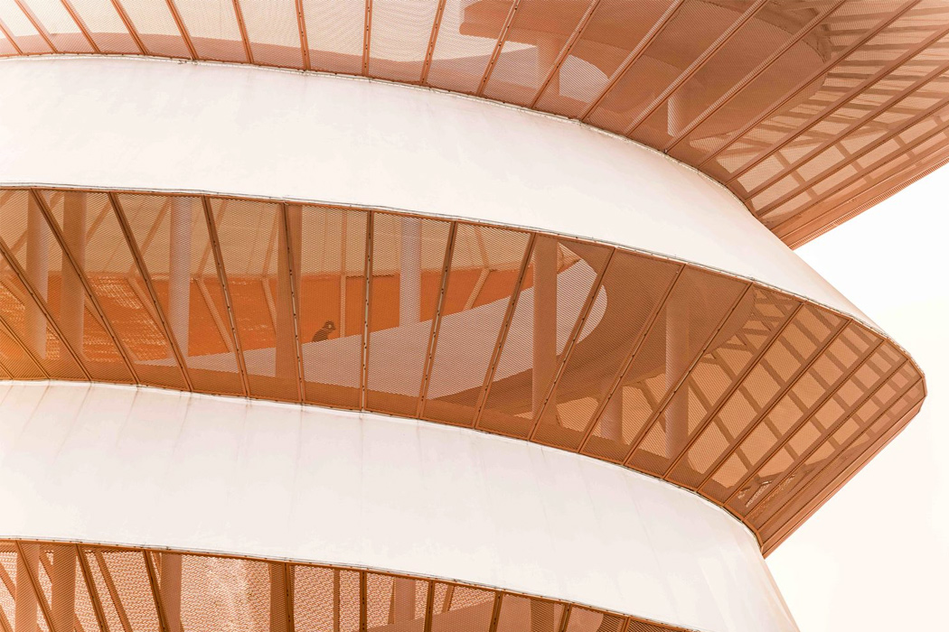 Spiral tower，Architectural design，Public art ，