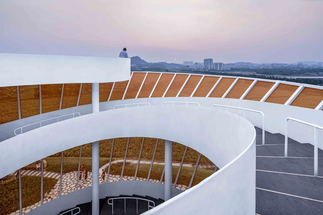 Spiral tower，Architectural design，Public art ，