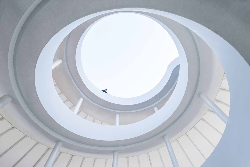 Spiral tower，Architectural design，Public art ，