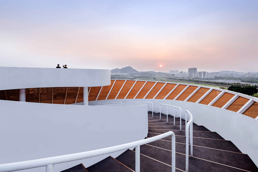 Spiral tower，Architectural design，Public art ，