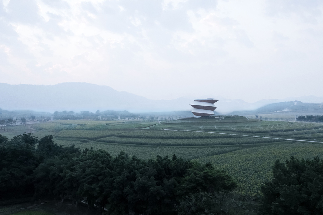 Spiral tower，Architectural design，Public art ，