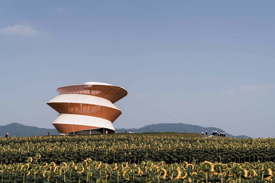 Spiral tower，Architectural design，Public art ，