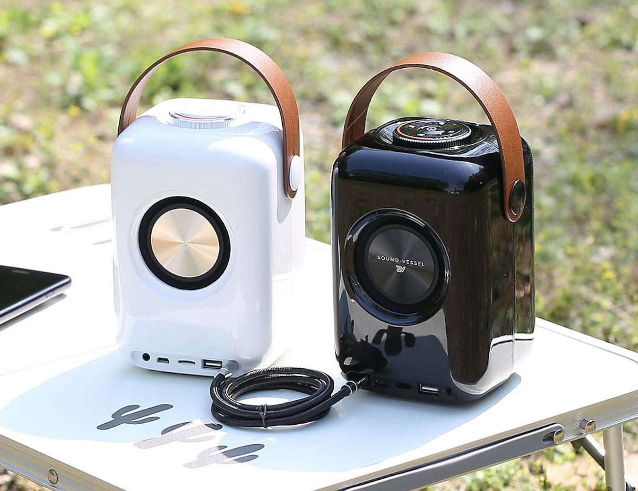 Sound-vessel，Bluetooth speaker，intelligence，