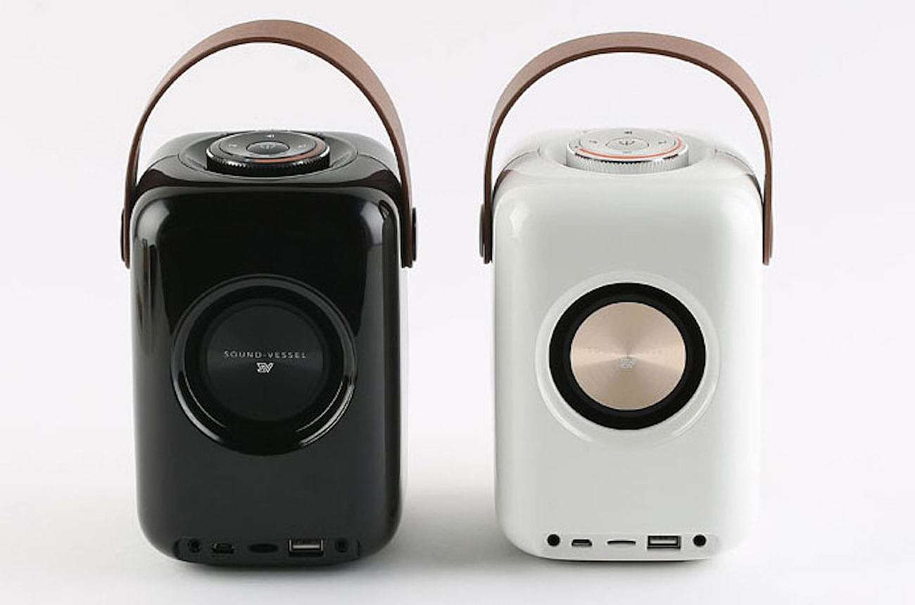 Sound-vessel，Bluetooth speaker，intelligence，