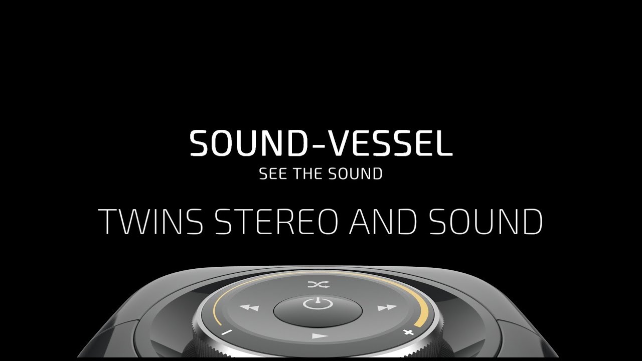 Sound-vessel，Bluetooth speaker，intelligence，