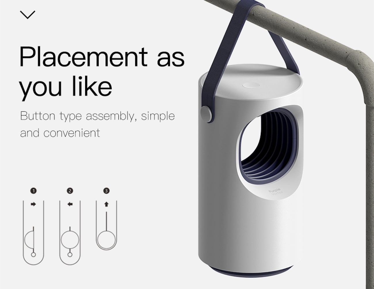 PURPLE，Mosquito killing lamp，white，