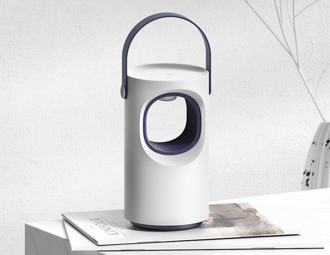 PURPLE，Mosquito killing lamp，white，