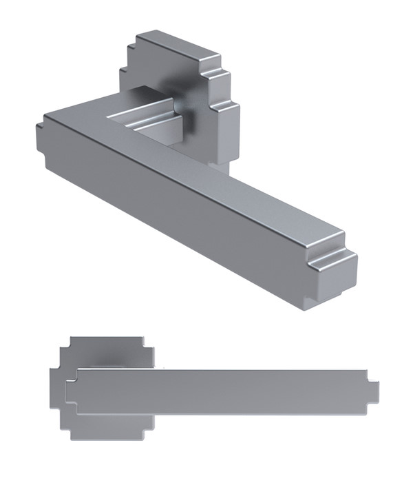 Door handle，Metal，Innovative design，