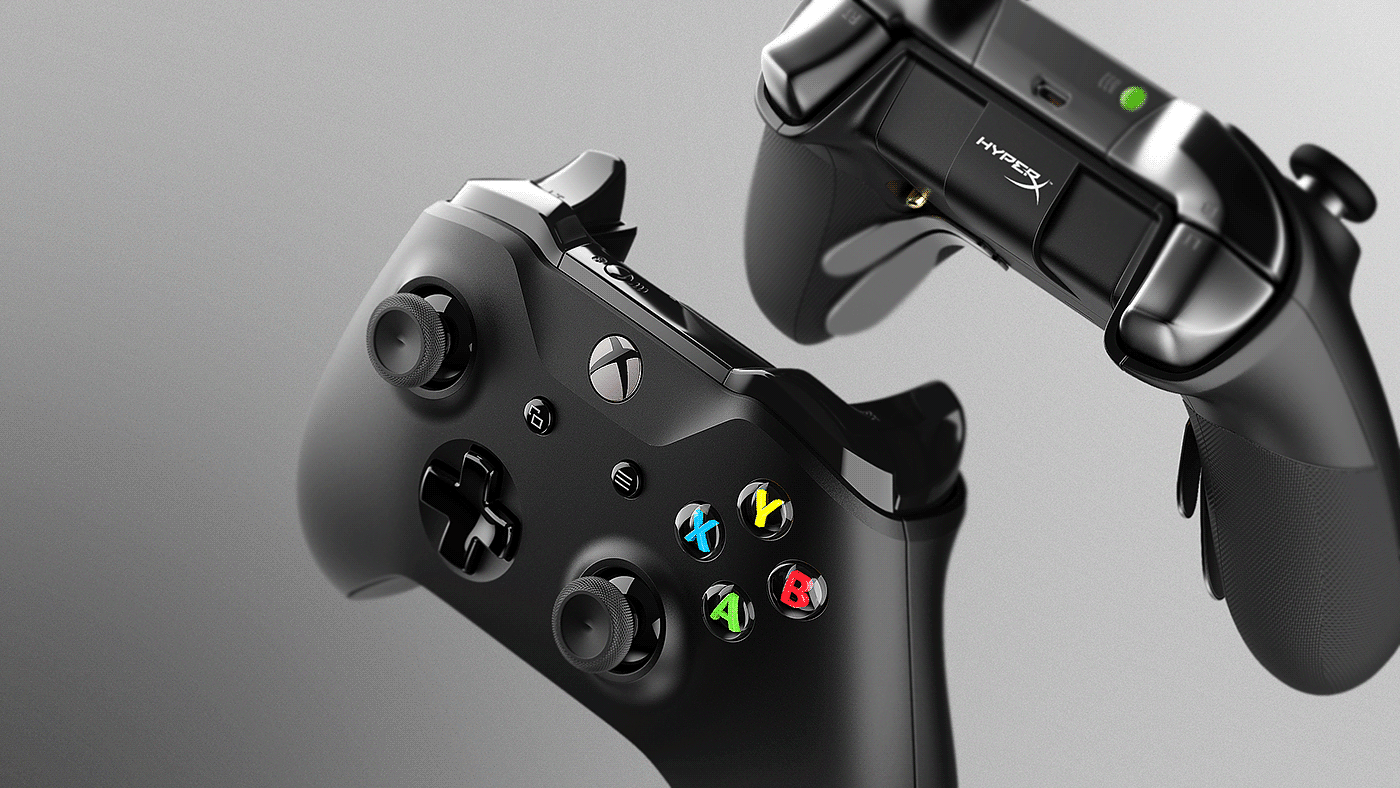 Render，Wireless charging，Game handle，Xbox One，