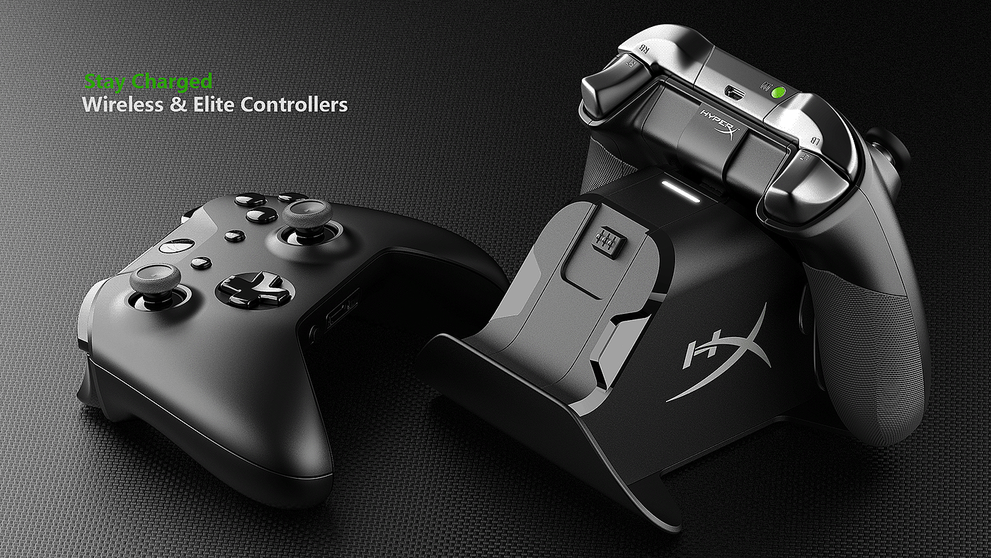 Render，Wireless charging，Game handle，Xbox One，