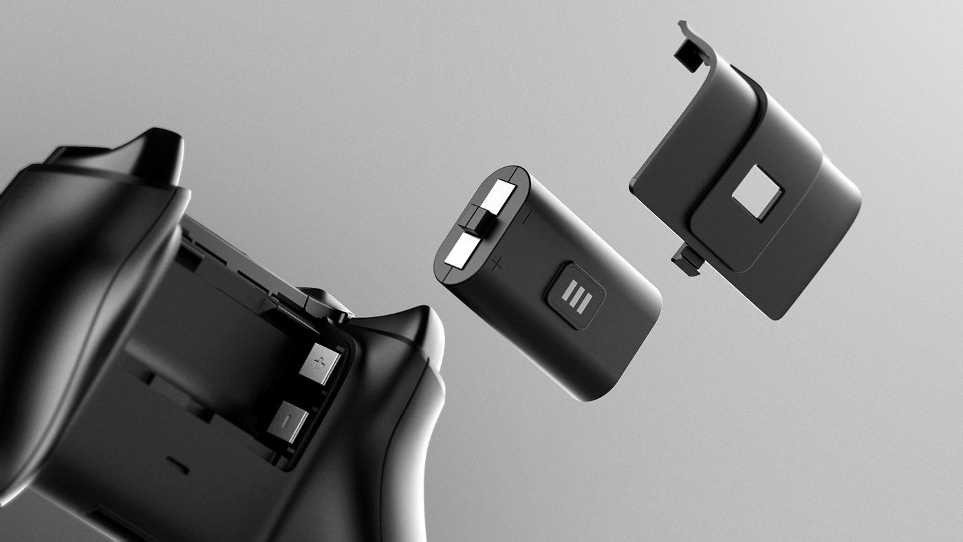 Render，Wireless charging，Game handle，Xbox One，