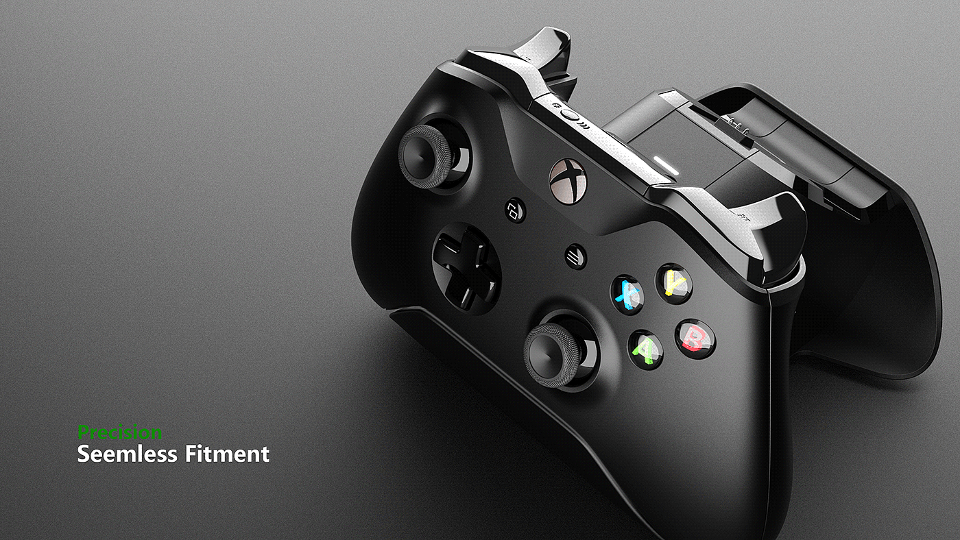 渲染，无线充电，游戏手柄，Xbox One，