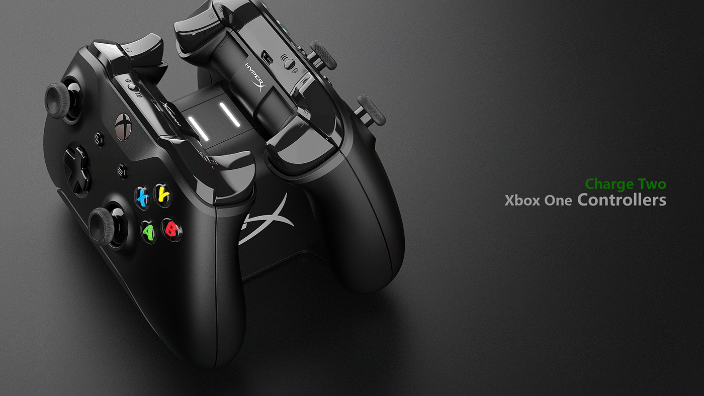 Render，Wireless charging，Game handle，Xbox One，