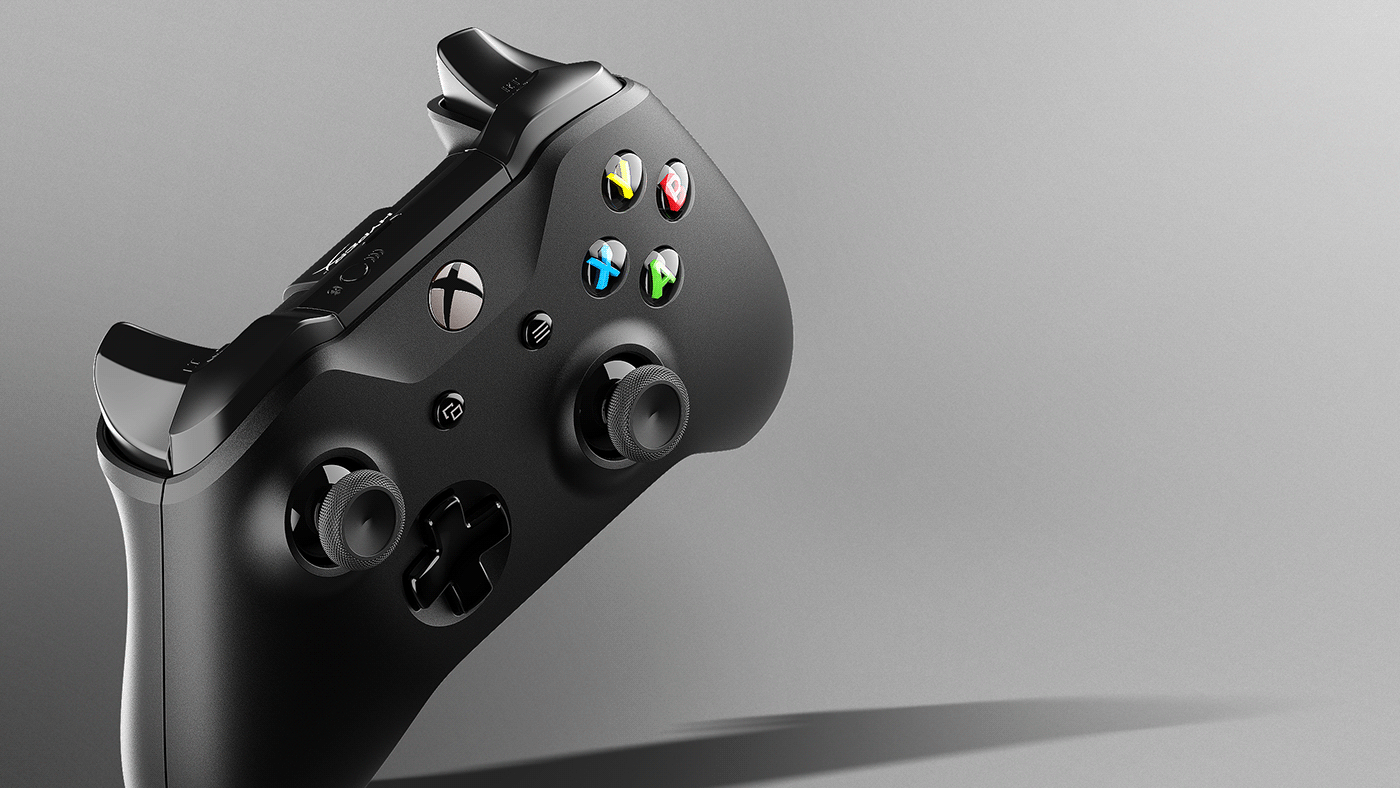 Render，Wireless charging，Game handle，Xbox One，