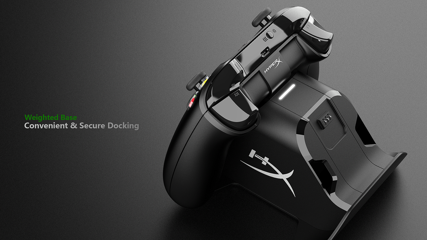 Render，Wireless charging，Game handle，Xbox One，