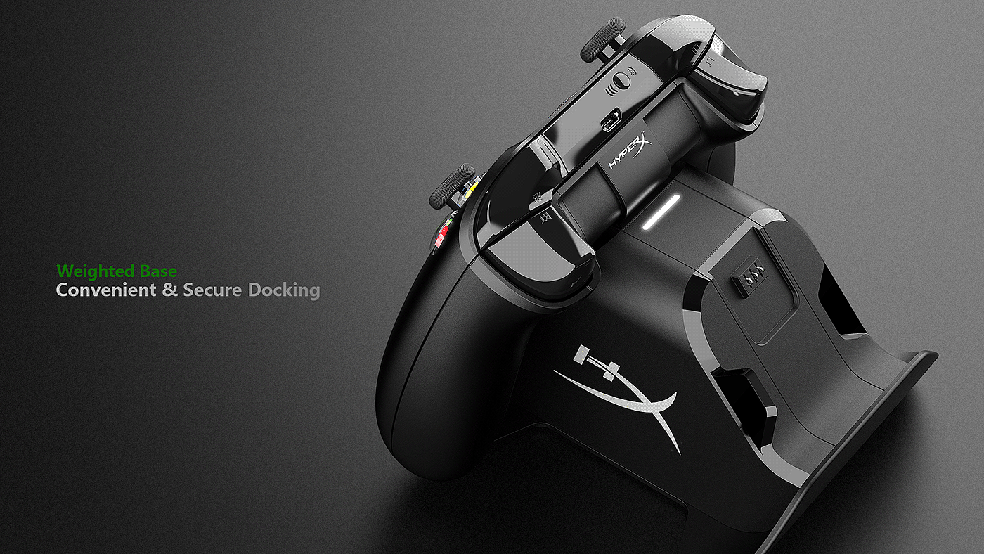 Render，Wireless charging，Game handle，Xbox One，