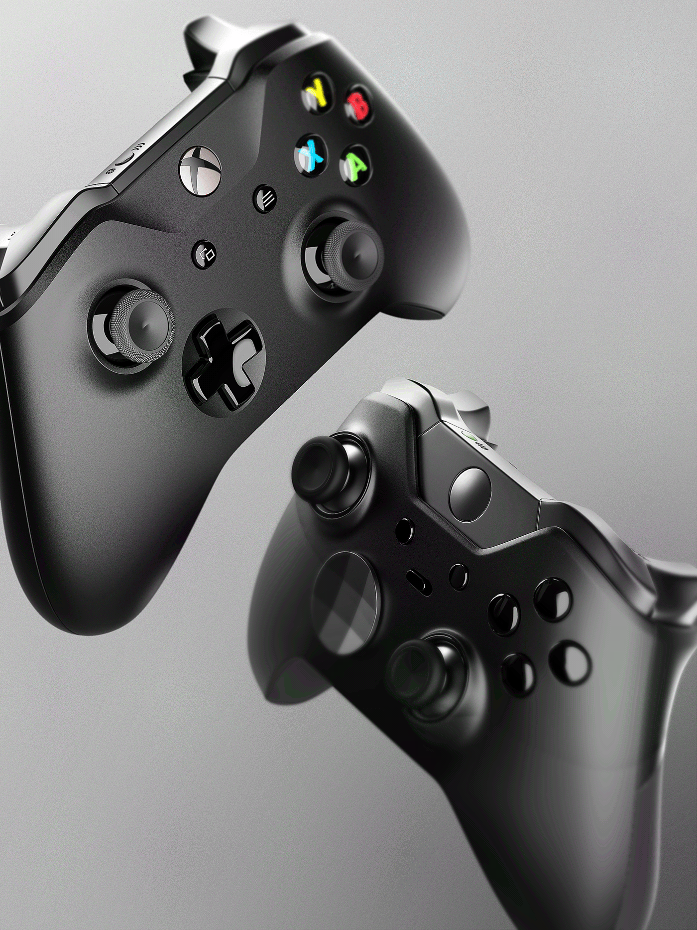 Render，Wireless charging，Game handle，Xbox One，