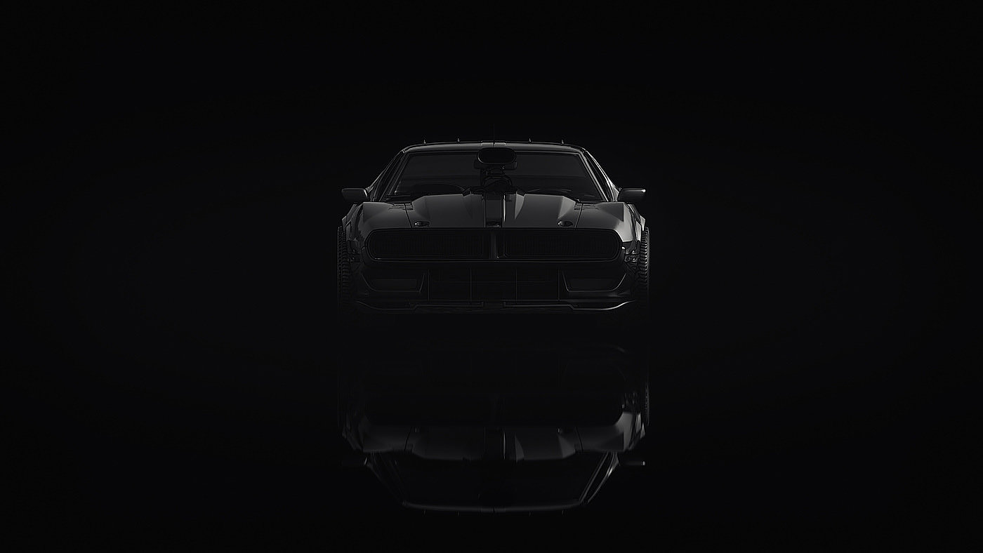 Muscle car，AMC Javelin，Stylization，