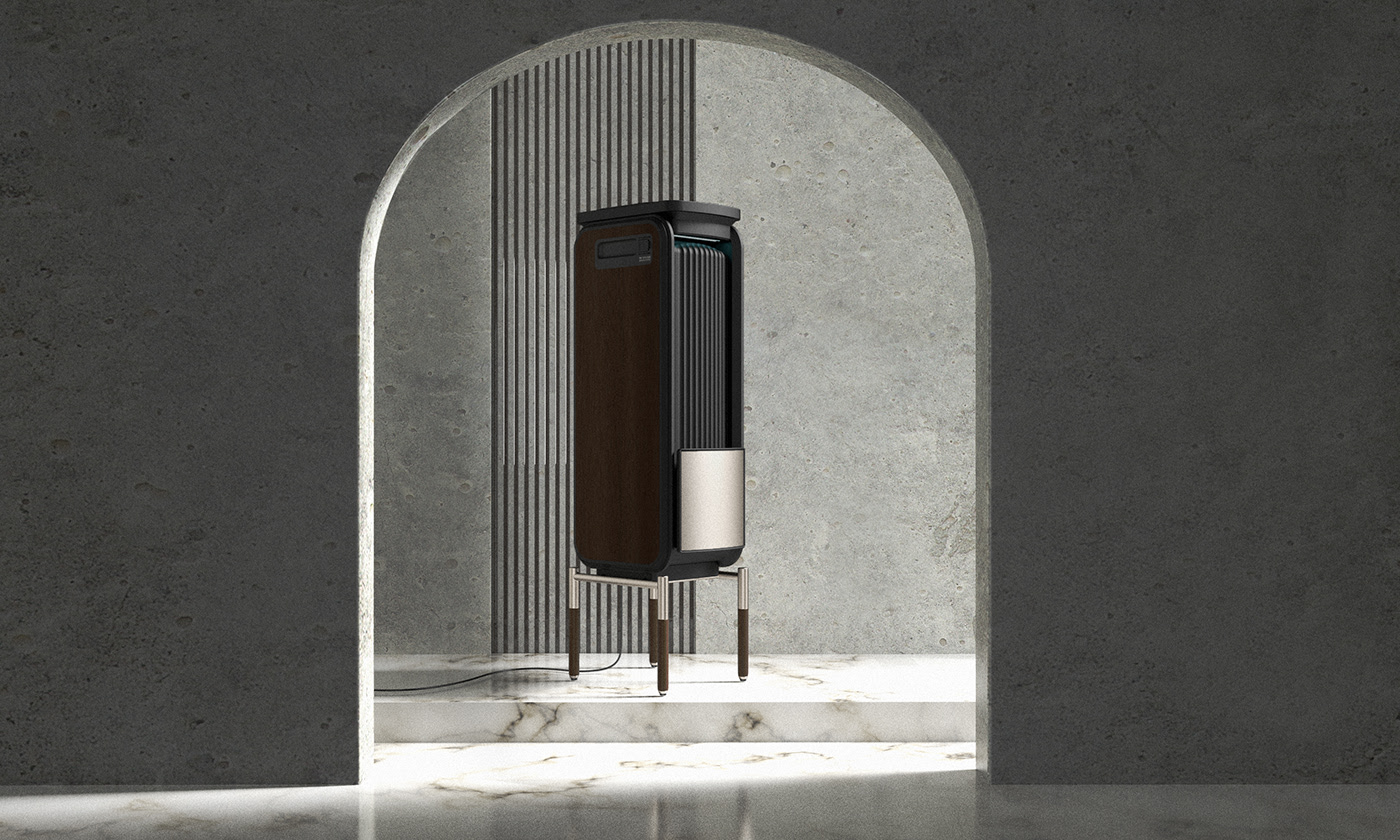 AIR CASCADE，waterfall，Humidifier，User experience，