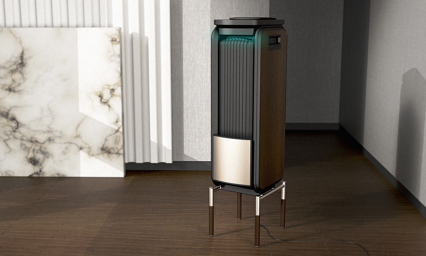 AIR CASCADE，waterfall，Humidifier，User experience，