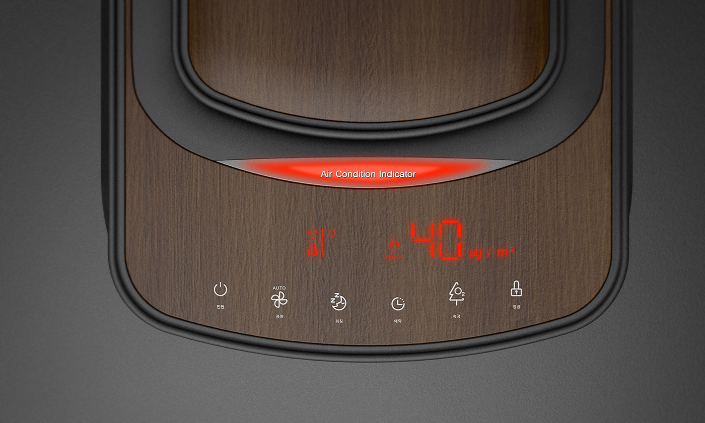 AIR CASCADE，waterfall，Humidifier，User experience，