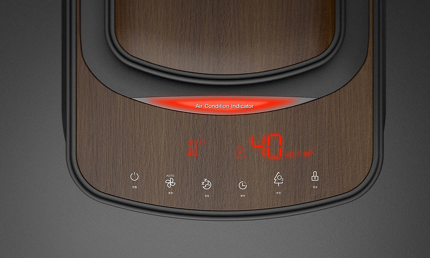 AIR CASCADE，waterfall，Humidifier，User experience，